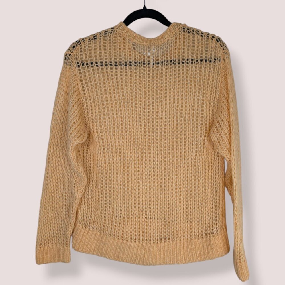 Free People Alpaca Wool Blend Knit Sweater - Picture 5 of 6